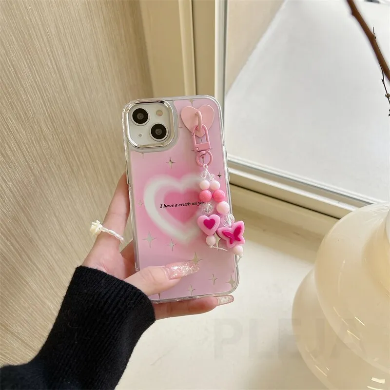 Pink Heart Phone Case - Kimi