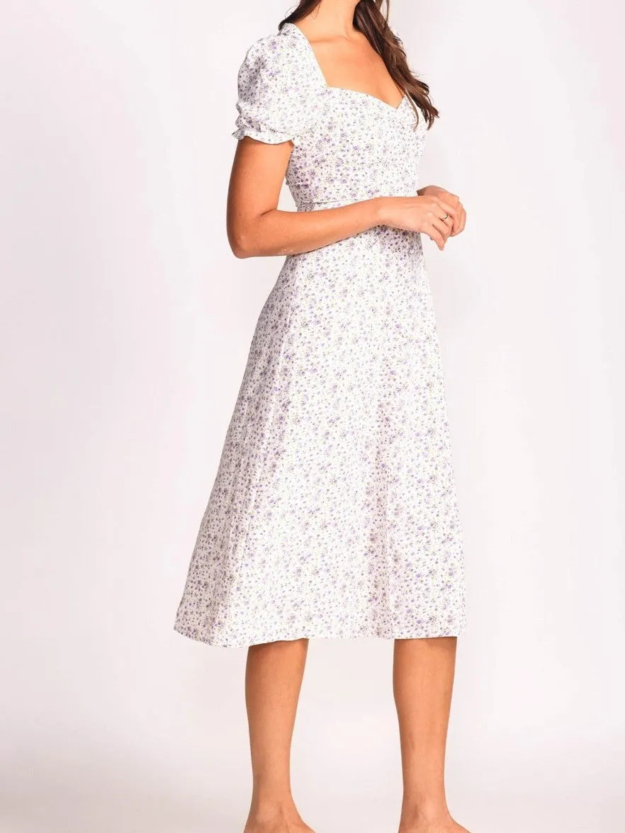 PINK MARTINI Riley Midi Dress