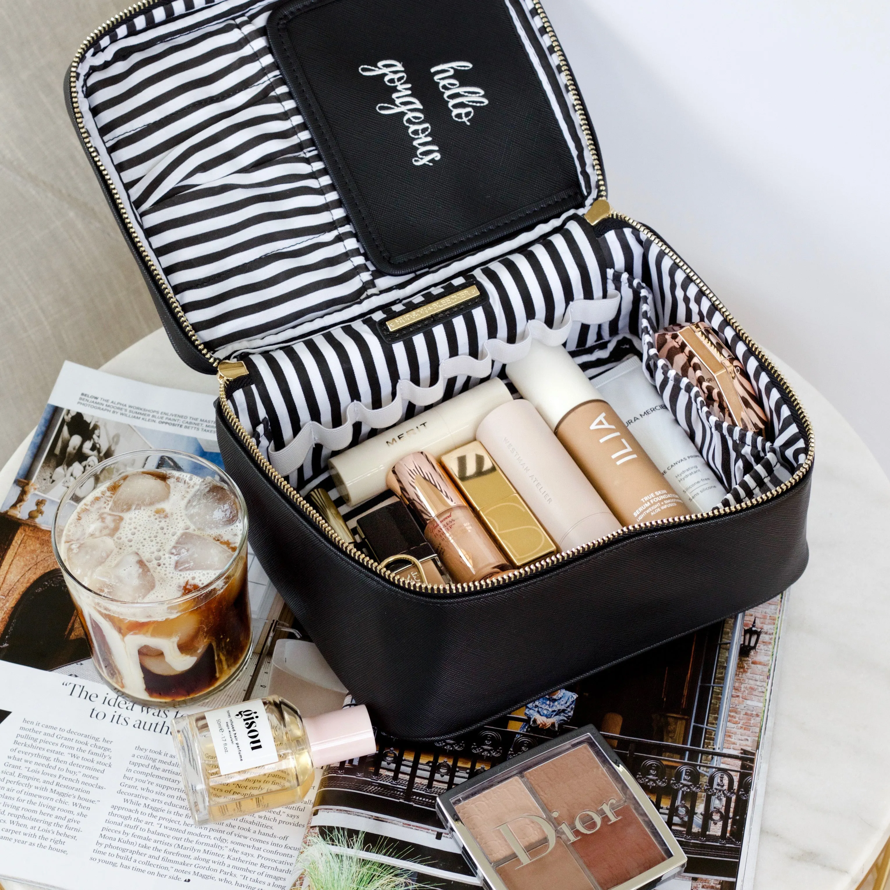 PRETO JETSETTER TRAIN CASE