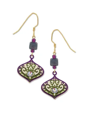 Purple & Green Deco Drops by Adajio