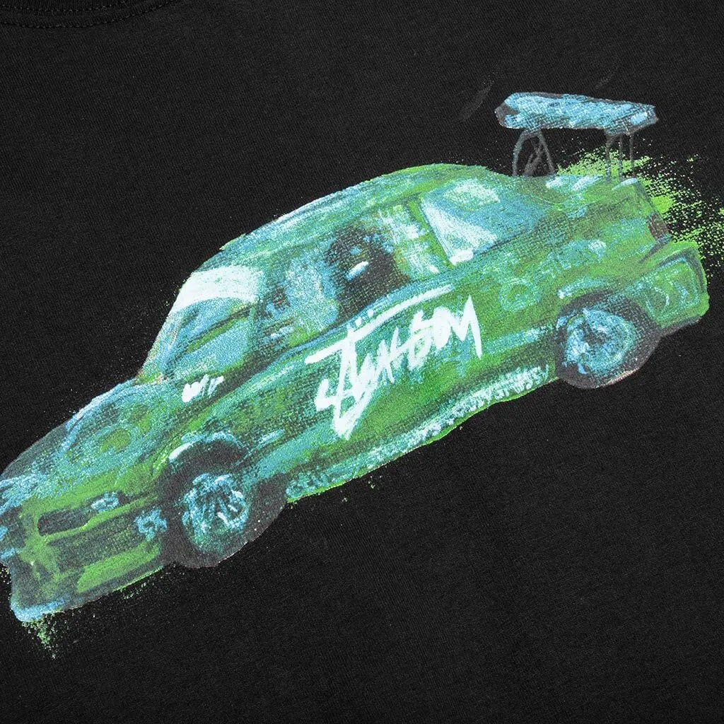 Racecar Tee - Black