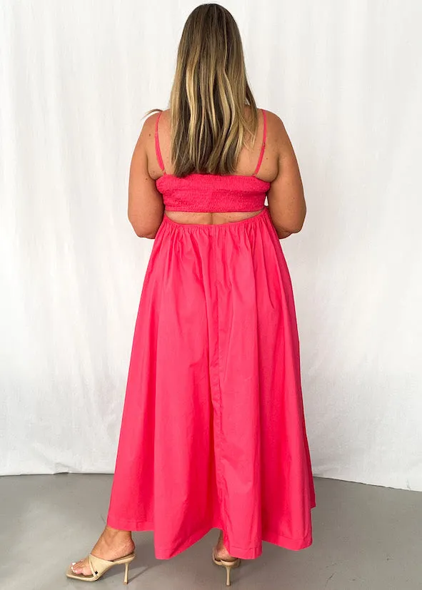 Rachel Dress - Watermelon