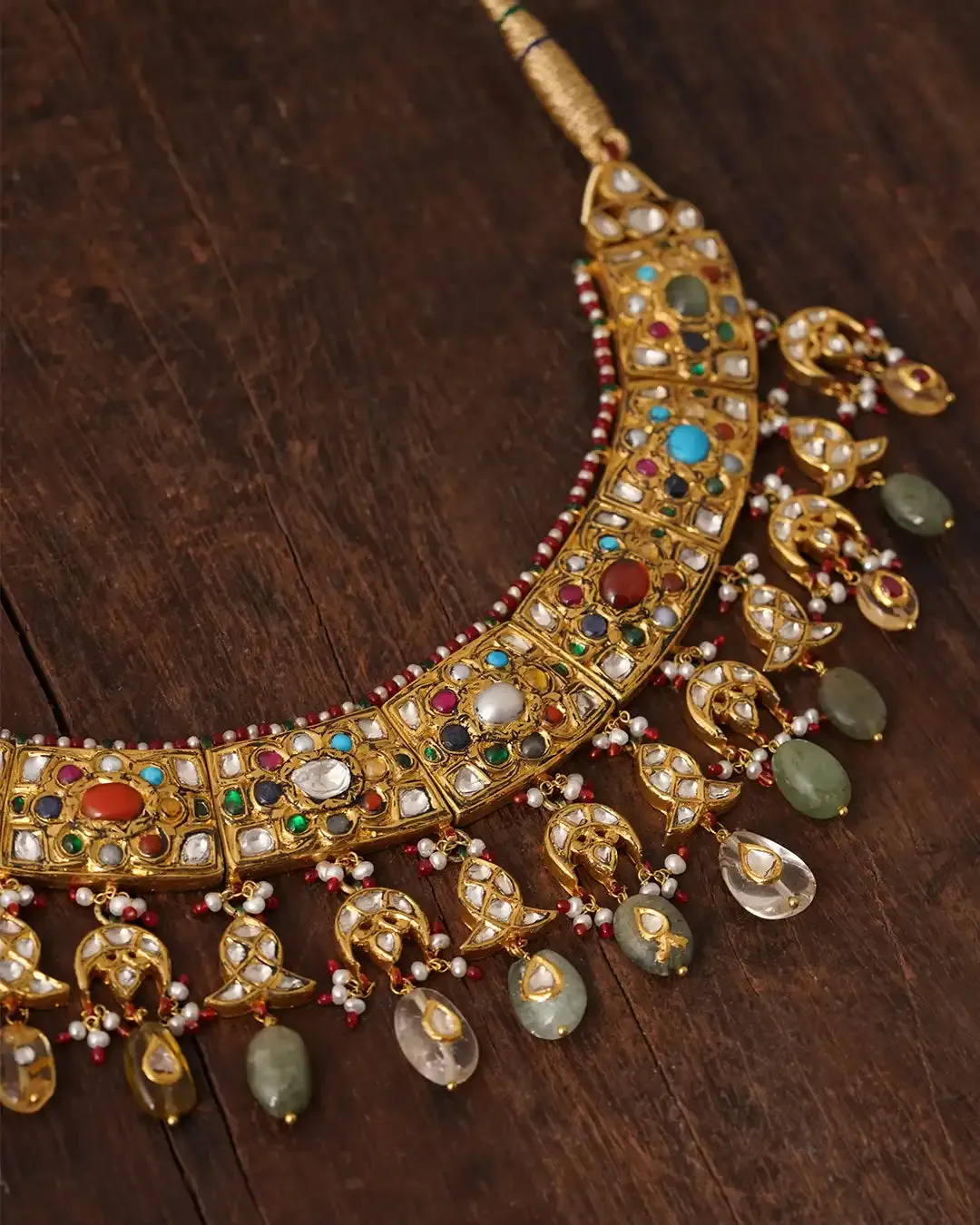 Rajasi Necklace