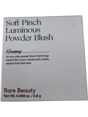 Rare Beauty Pink Soft Pinch Luminous Powder Blush Happy 0.098oz