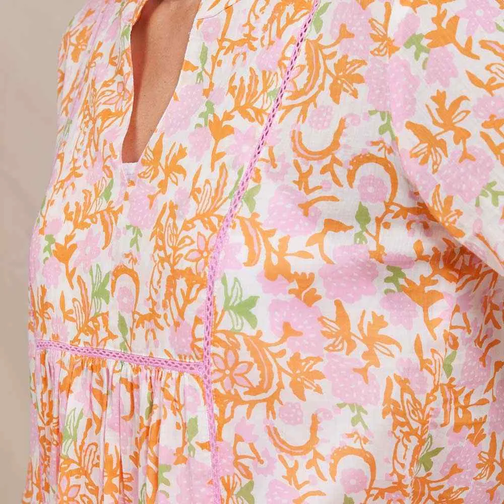 Reese Pink Beach Dress