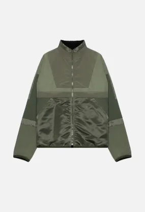 Reversible Sail Jacket / Olive