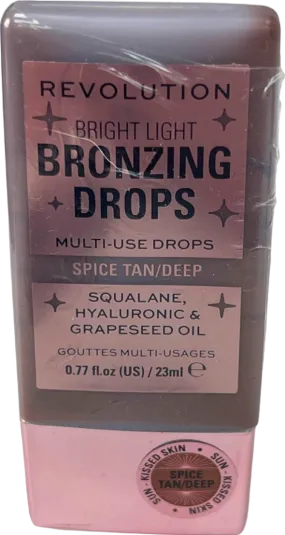 Revolution Bright Light Bronzing Drops Spice Tan/Deep 23ml