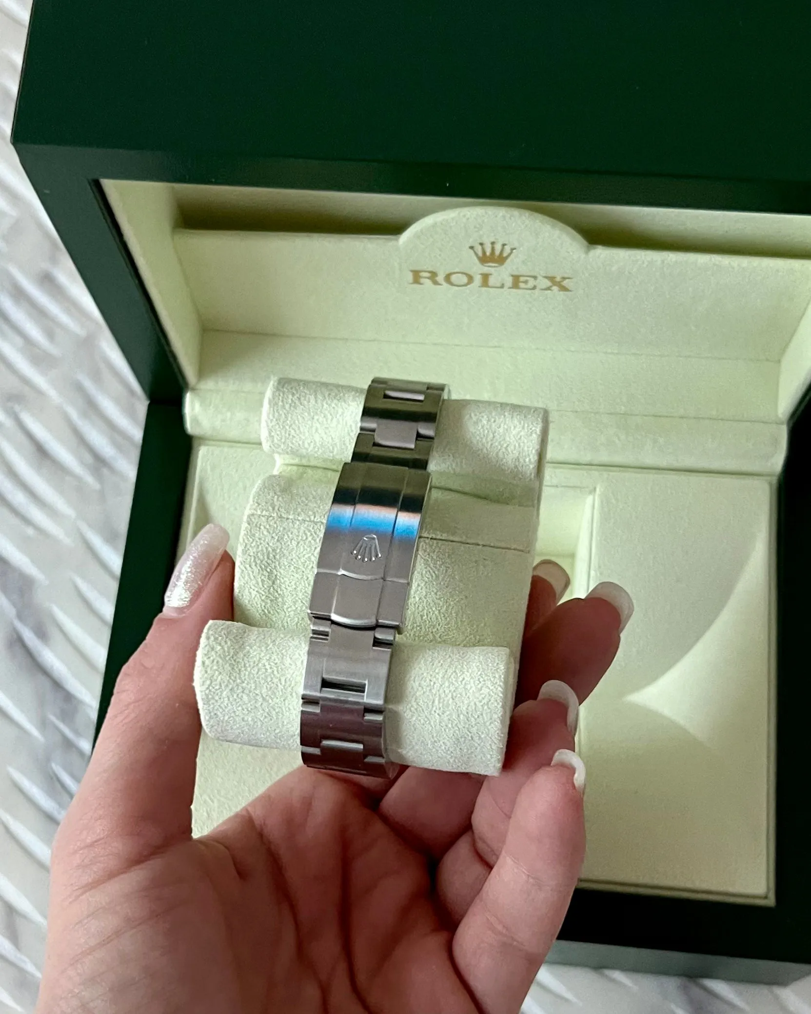 Rolex Oyster Perpetual Watch