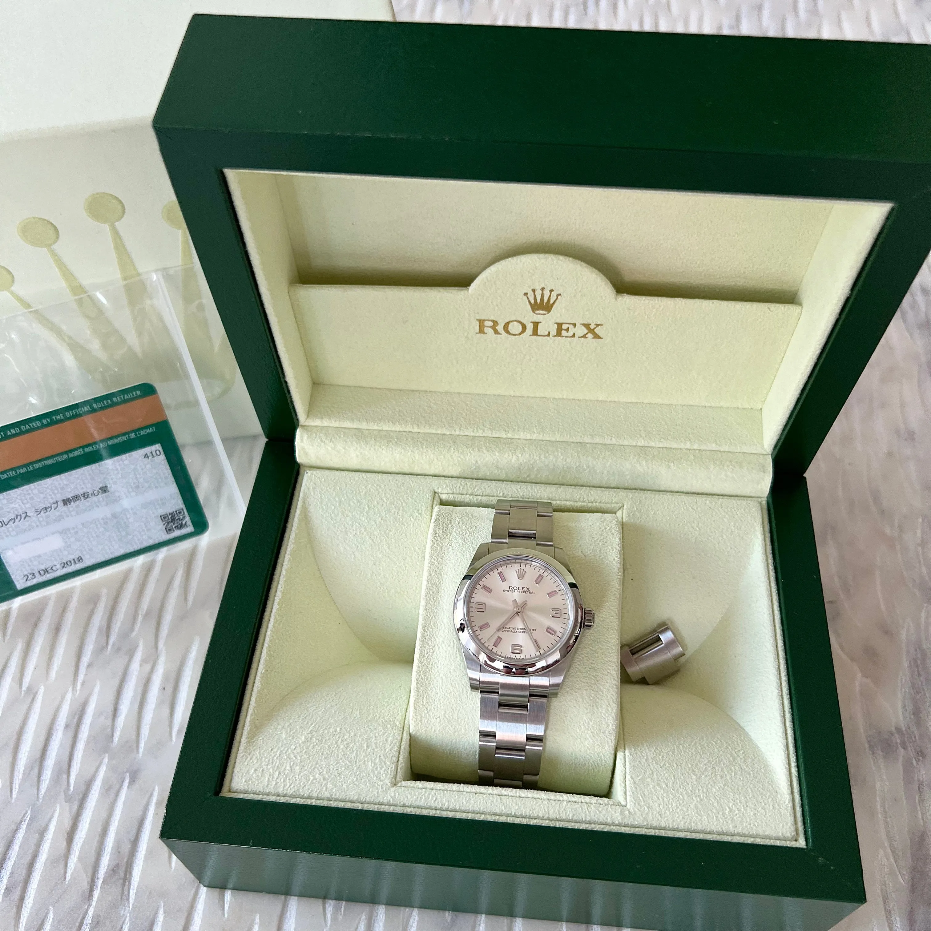 Rolex Oyster Perpetual Watch