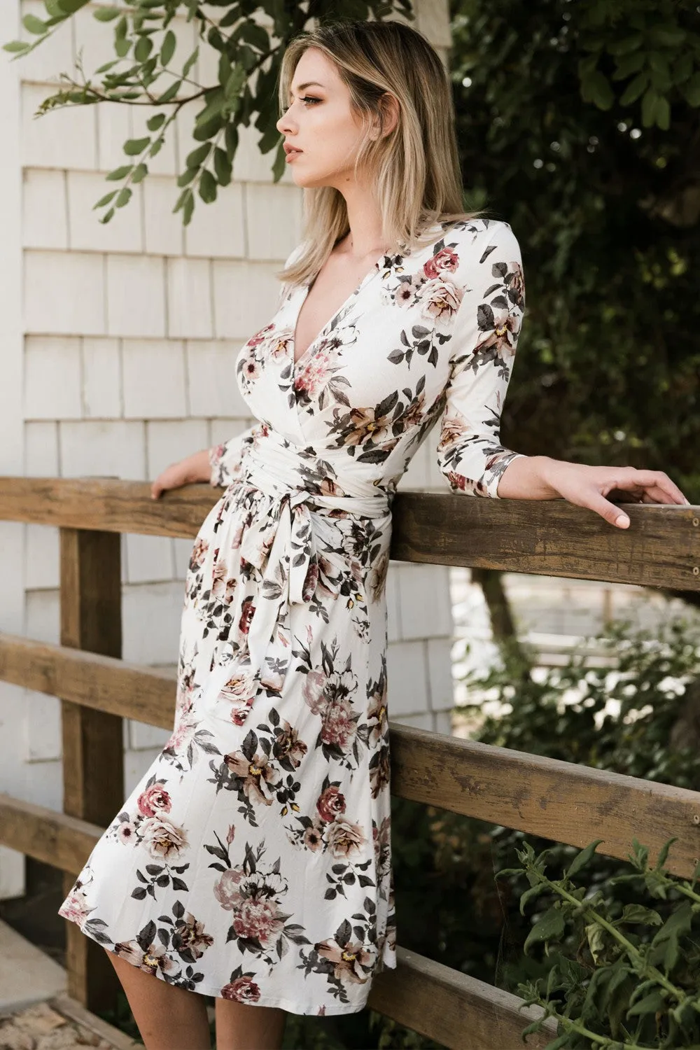 Rosalie Floral Dress