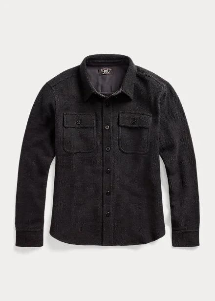 RRL Cotton Workshirt Sweater