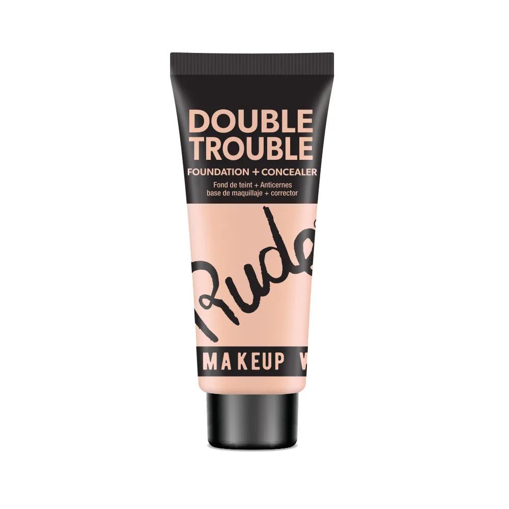 RUDE Double Trouble Base y Corrector