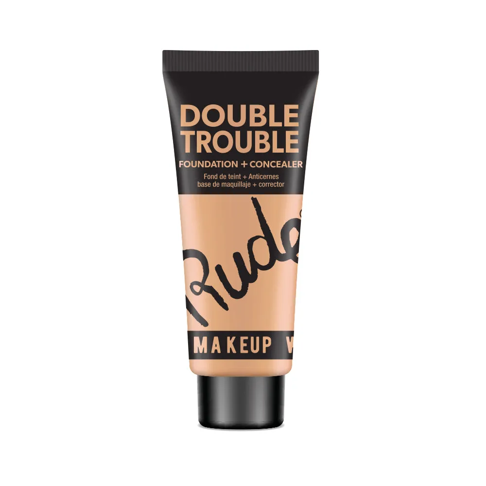 RUDE Double Trouble Base y Corrector