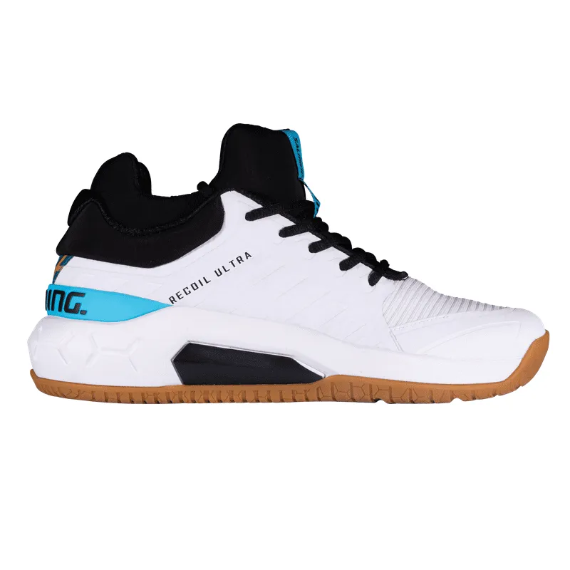 Salming Recoil Ultra Mid Men White