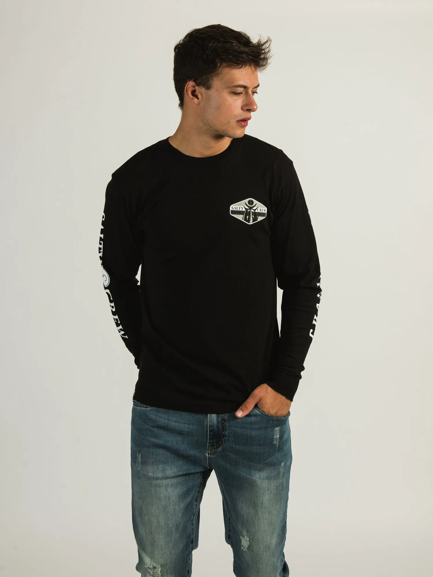 SALTY CREW HIGH TAIL PREMIUM LONG SLEEVE TEE