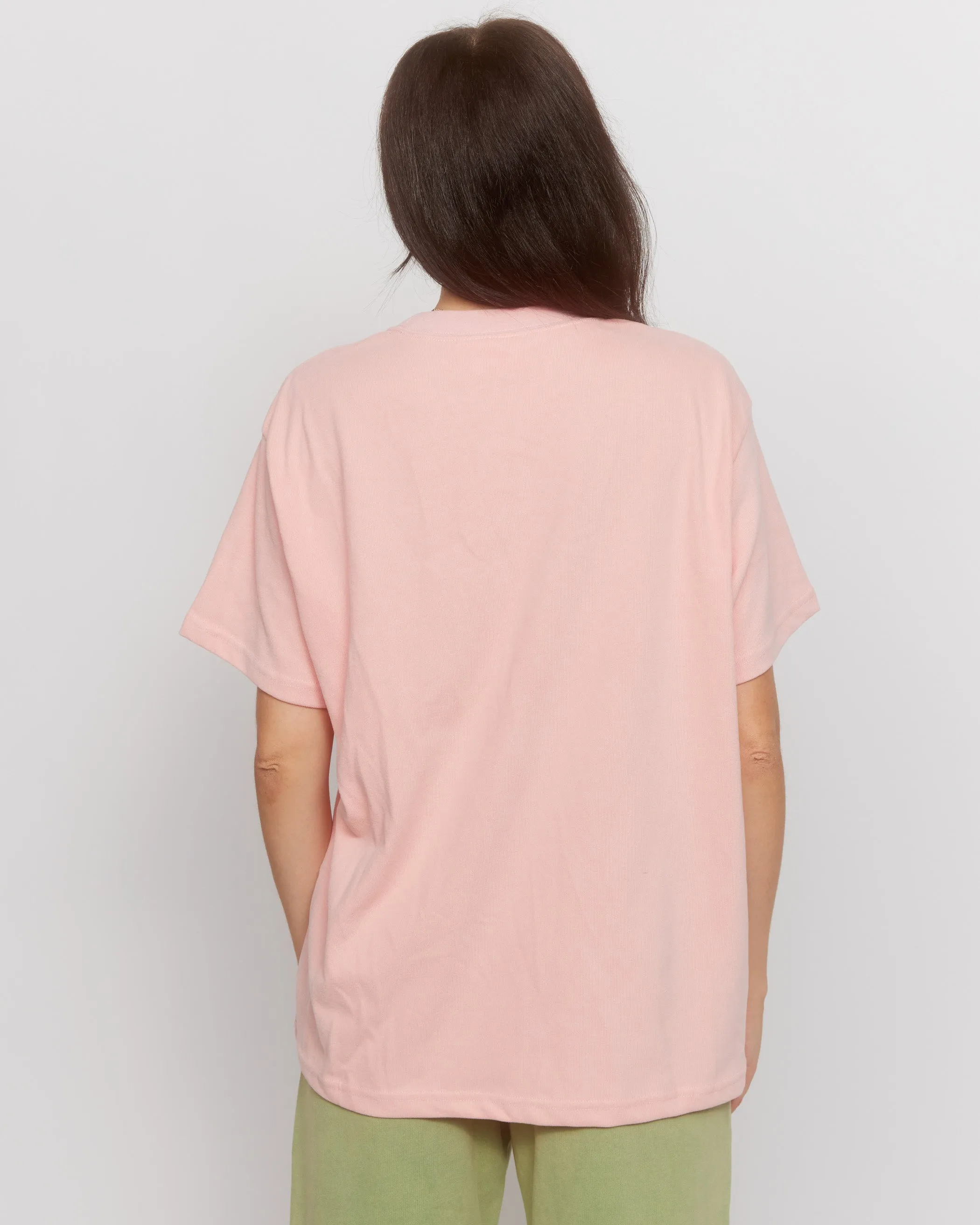 Samii Ryan Smiley Good Day Oversized Tee