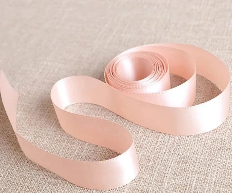 Satin Pointe Shoe Ribbon