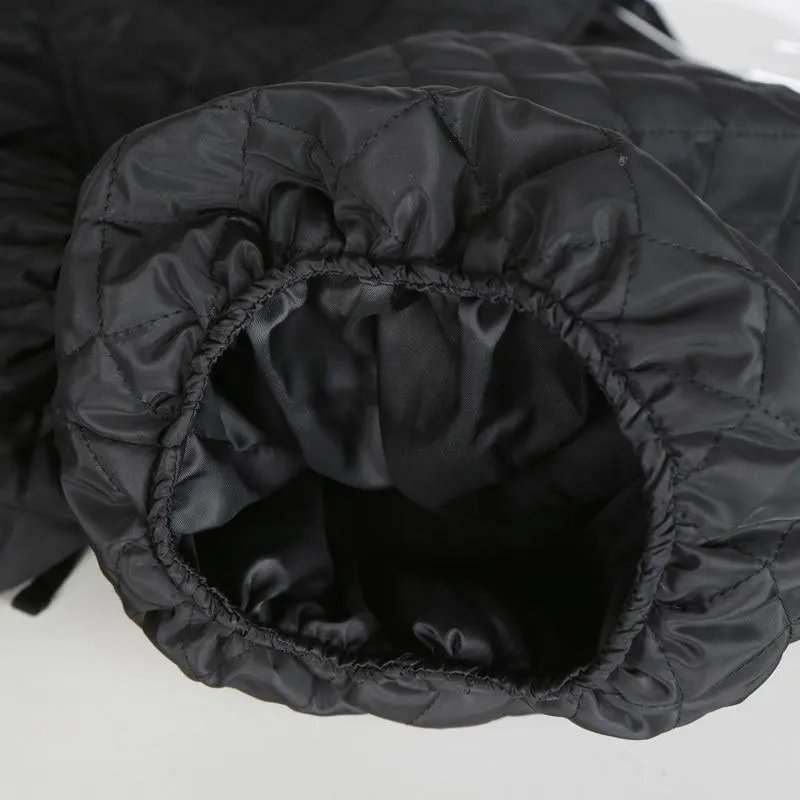 Sayaka Quilted Lantern Sleeve Coat