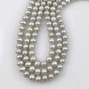 Silver Freshwater Pearls 7mm