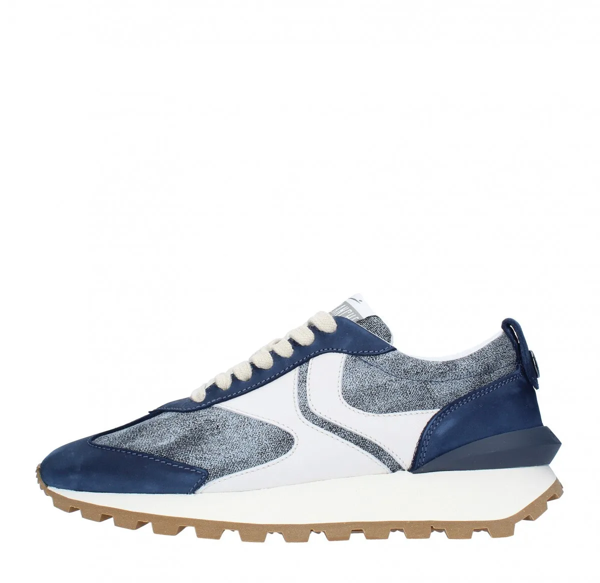 Sneakers Voile Blanche Qwark