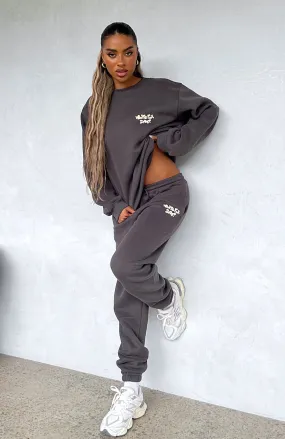 Sports Club Sweatpants Charcoal