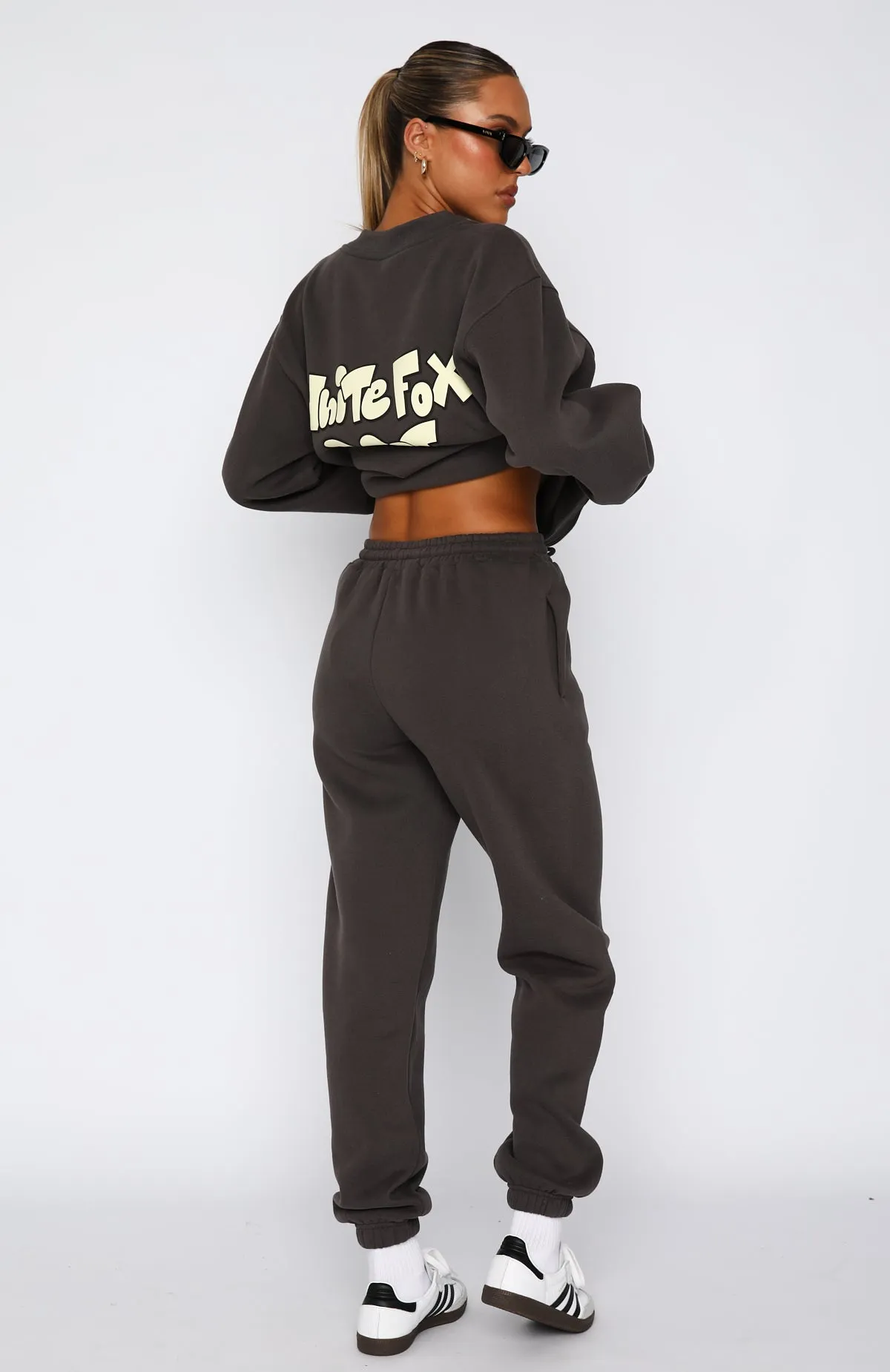 Sports Club Sweatpants Charcoal