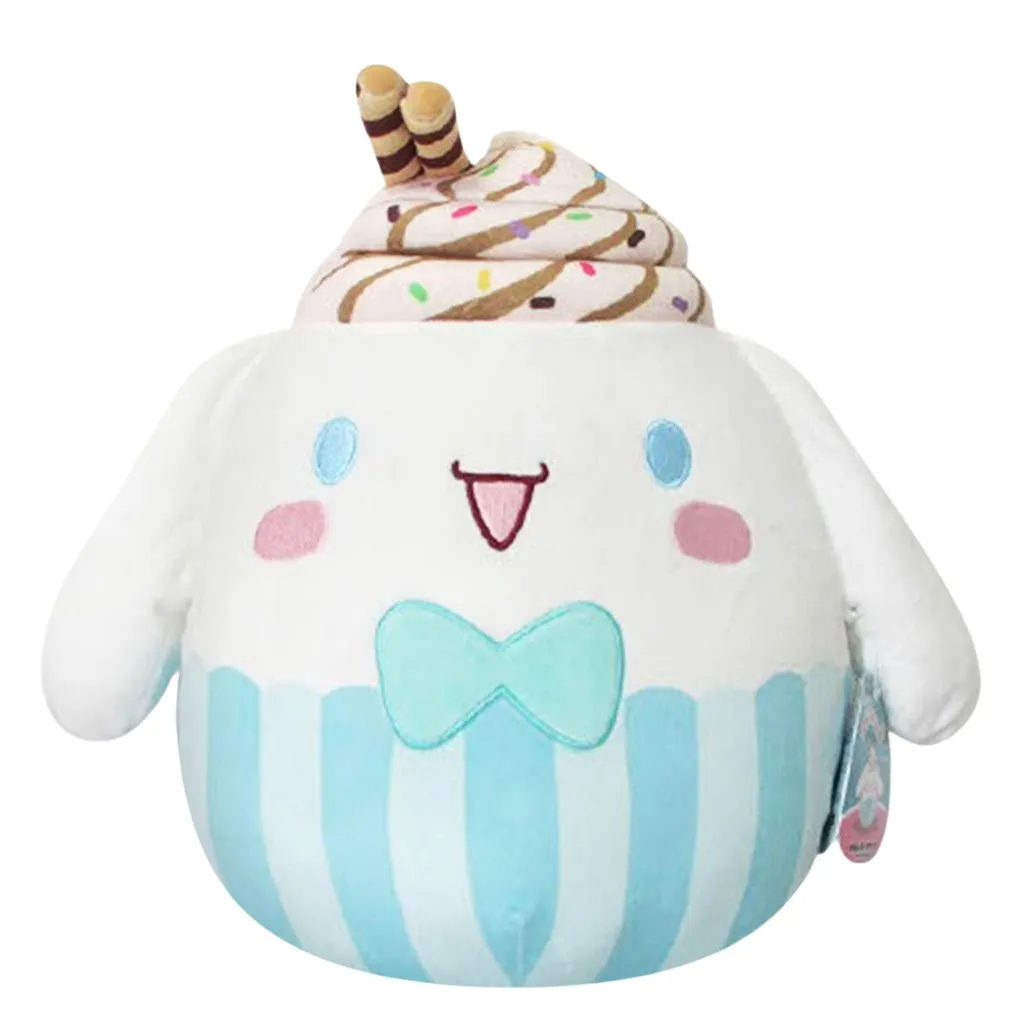 Squishmallows Sanrio Love Sweets 8 Cinnamoroll Whipped Cream Plush Toy