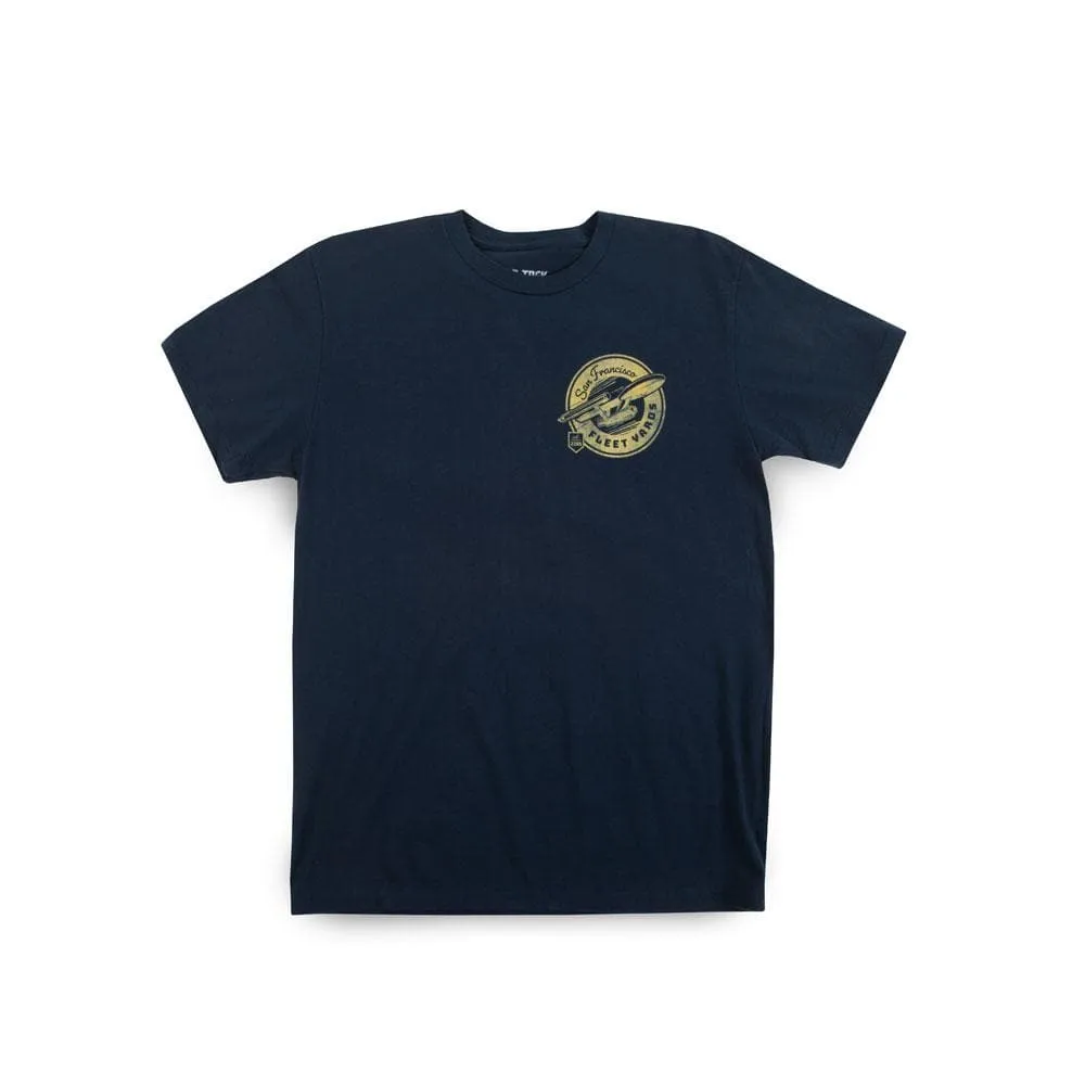 Star Trek Federation San Francisco Fleet Yards Navy Tee