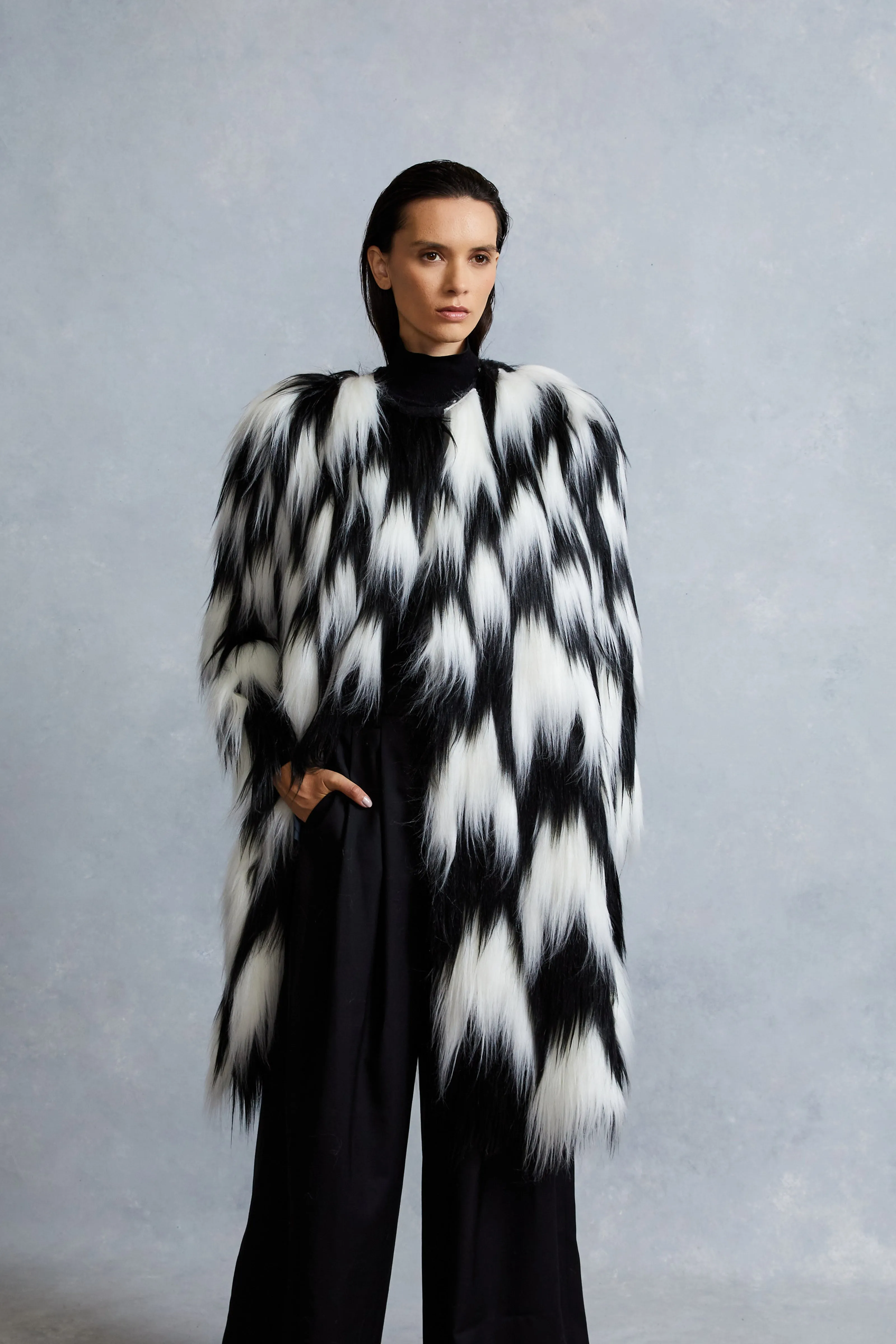 Stella Coat Faux Fur