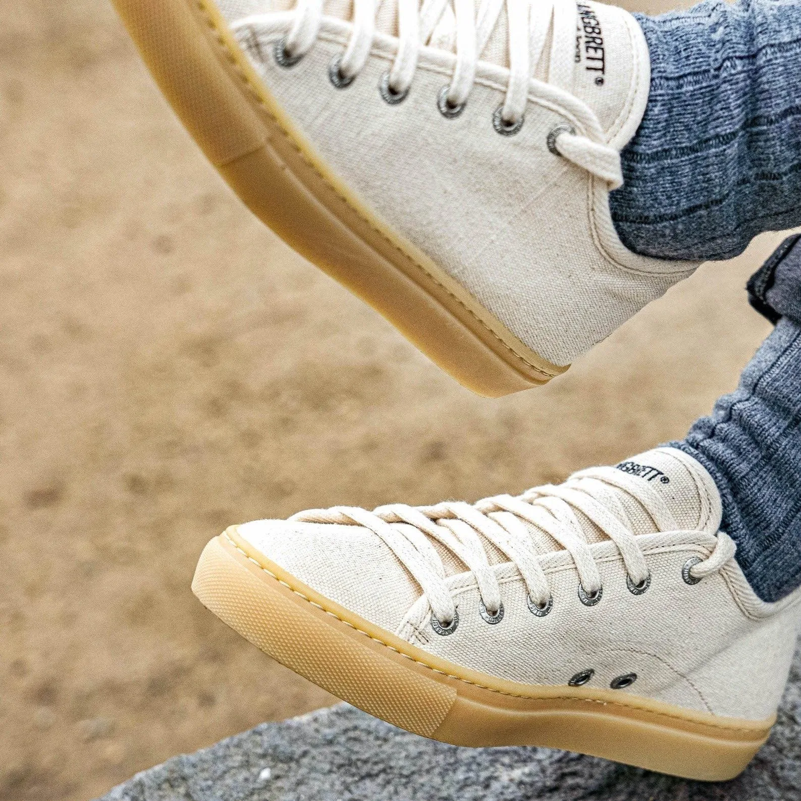 SUM - Unisex Ecological Shoes - Made From Recycled Cotton