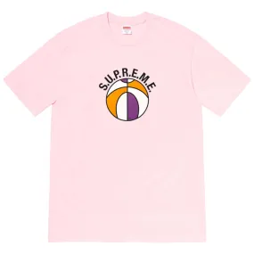 SUPREME LEAGUE TEE-PINK