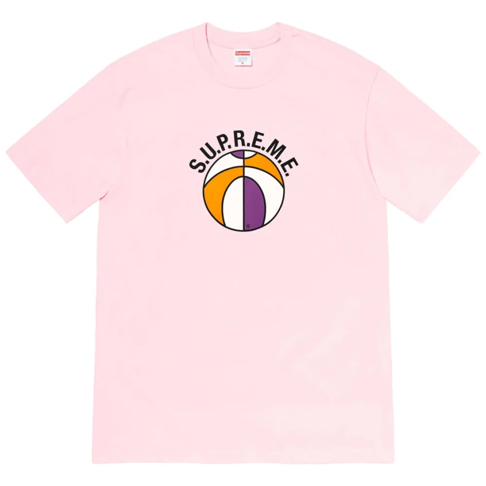 SUPREME LEAGUE TEE-PINK