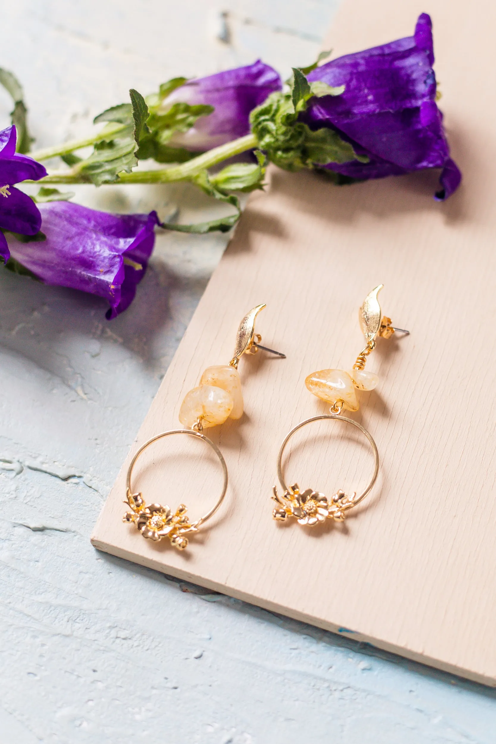 Tang Drop Earrings