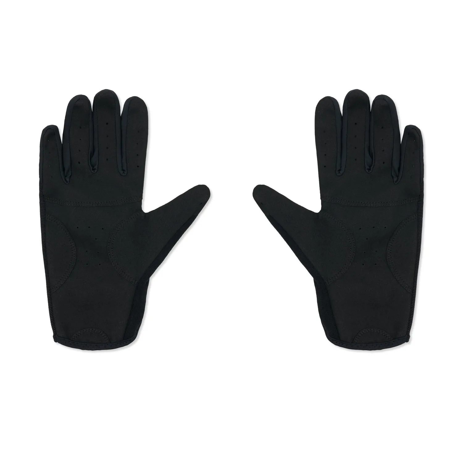 Tech Long Finger Glove - Black / White