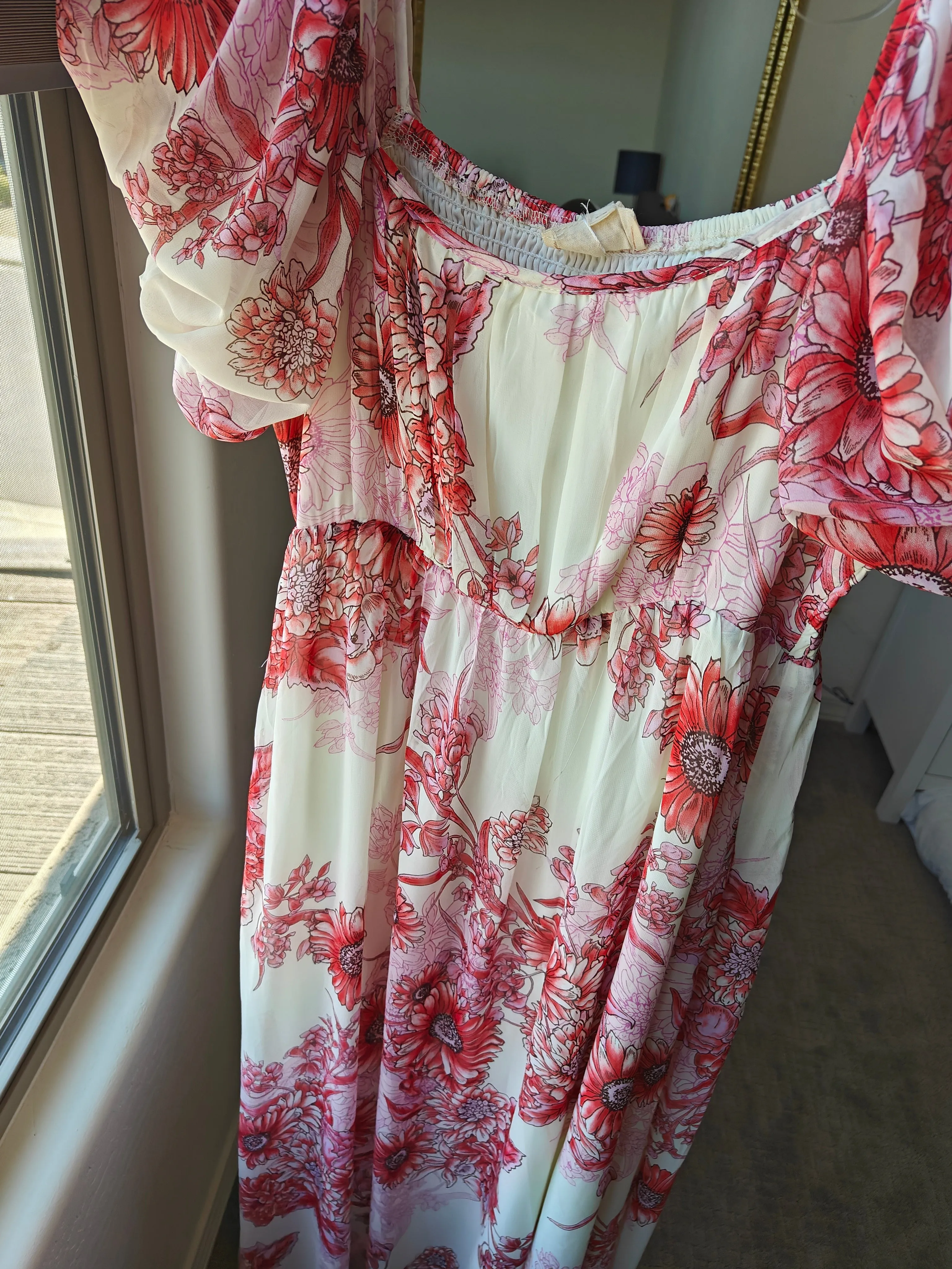 The Gertrude Floral Dress