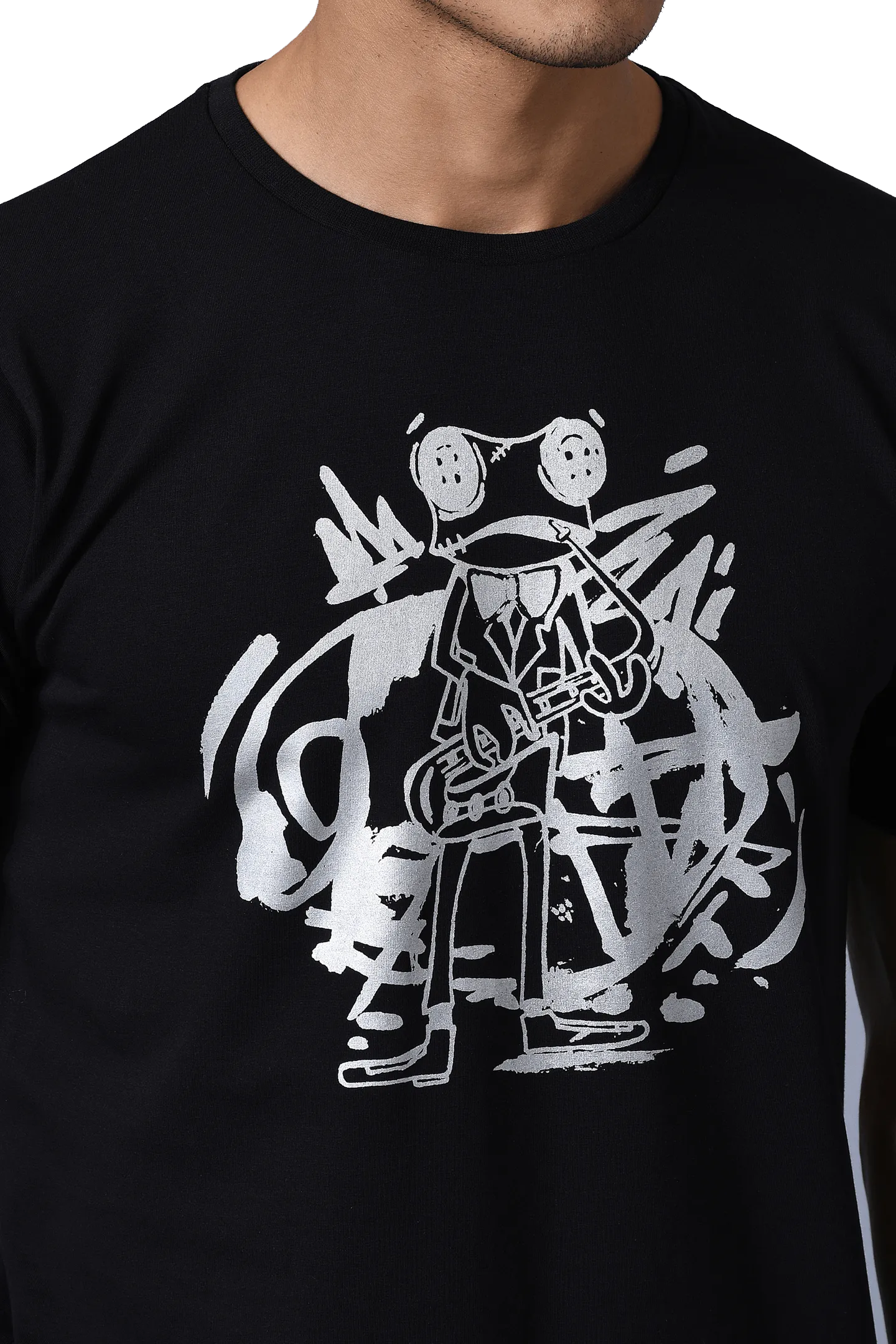 The Holographic Froggin' Musical T-shirt