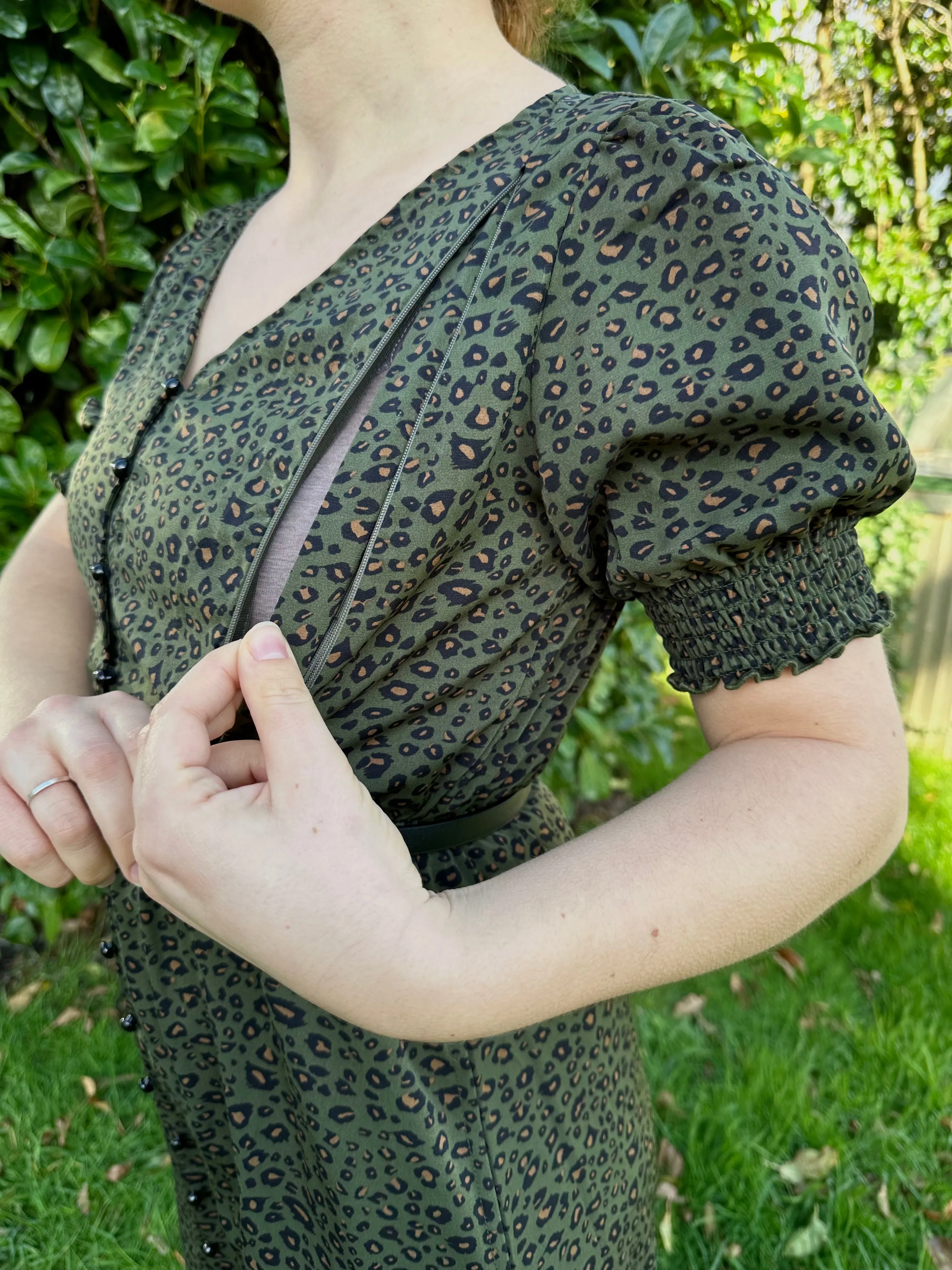 The Luna Breastfeeding Dress