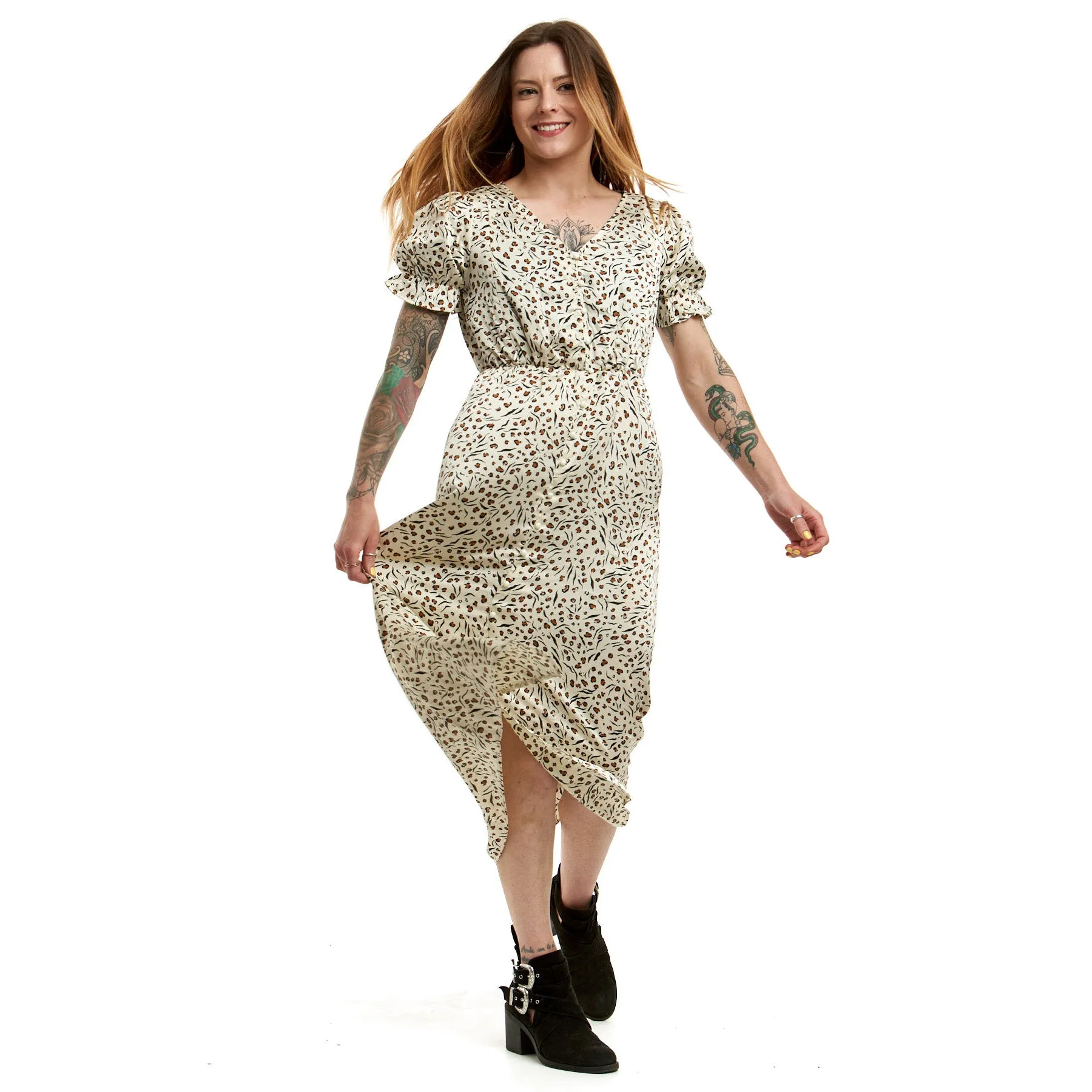 The Luna Breastfeeding Dress