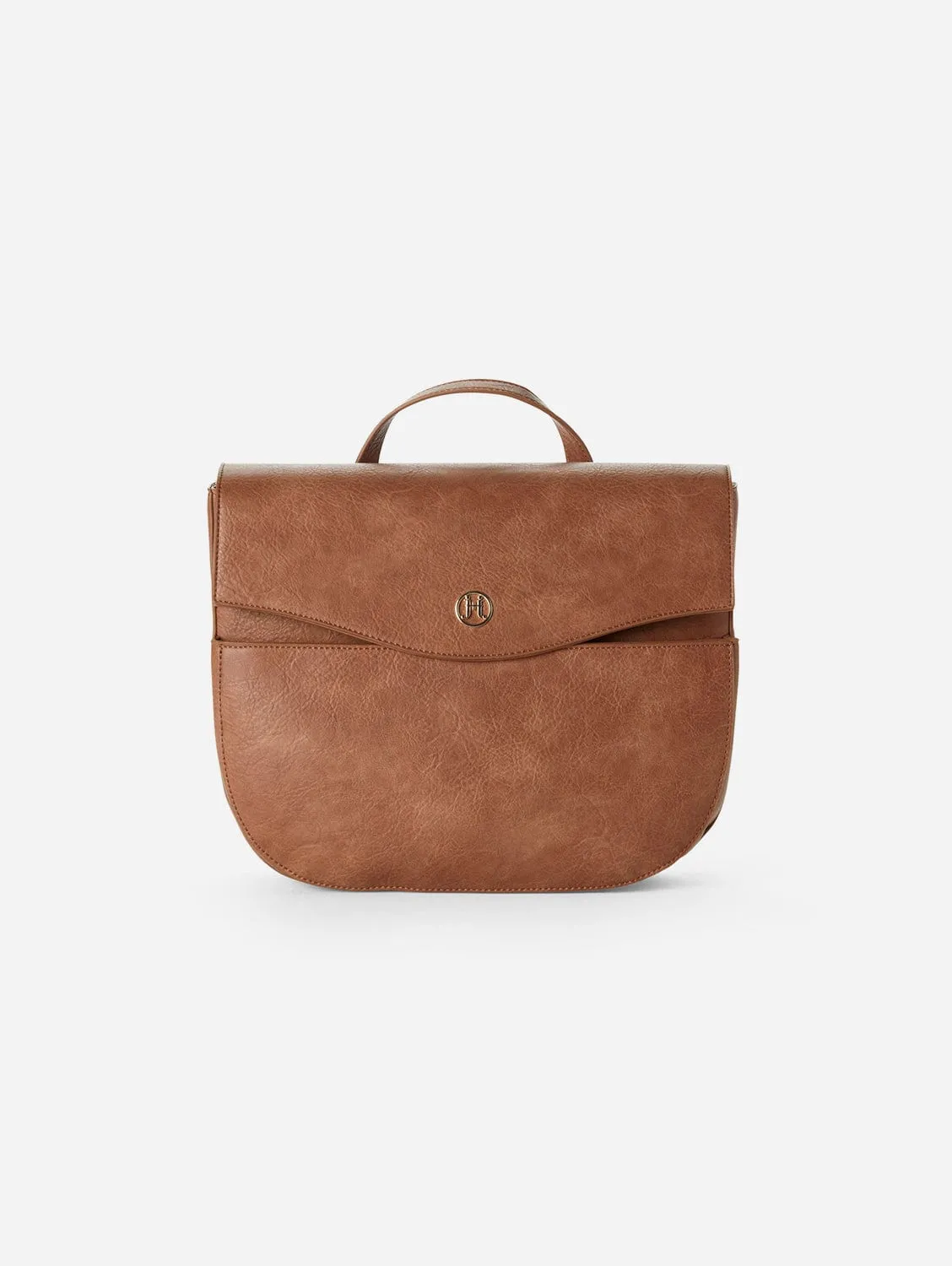 Tiffany Vegan Leather Laptop Backpack | Multiple Colours