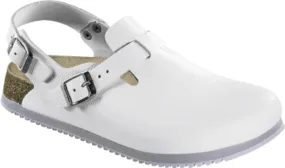 Tokio Grip - White Leather||Tokio Antidérapante - Cuir blanc