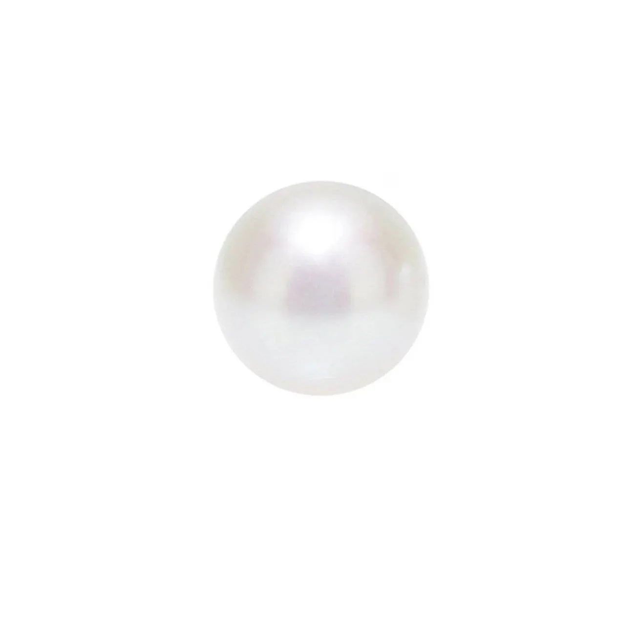 Top Grade Semi Round White Freshwater Pearl WA00013