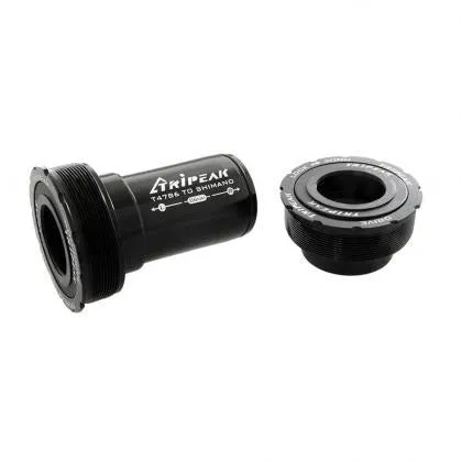 Tripeak T47 Bottom Bracket, Ceramic, Shimano-Road 86mm - Black