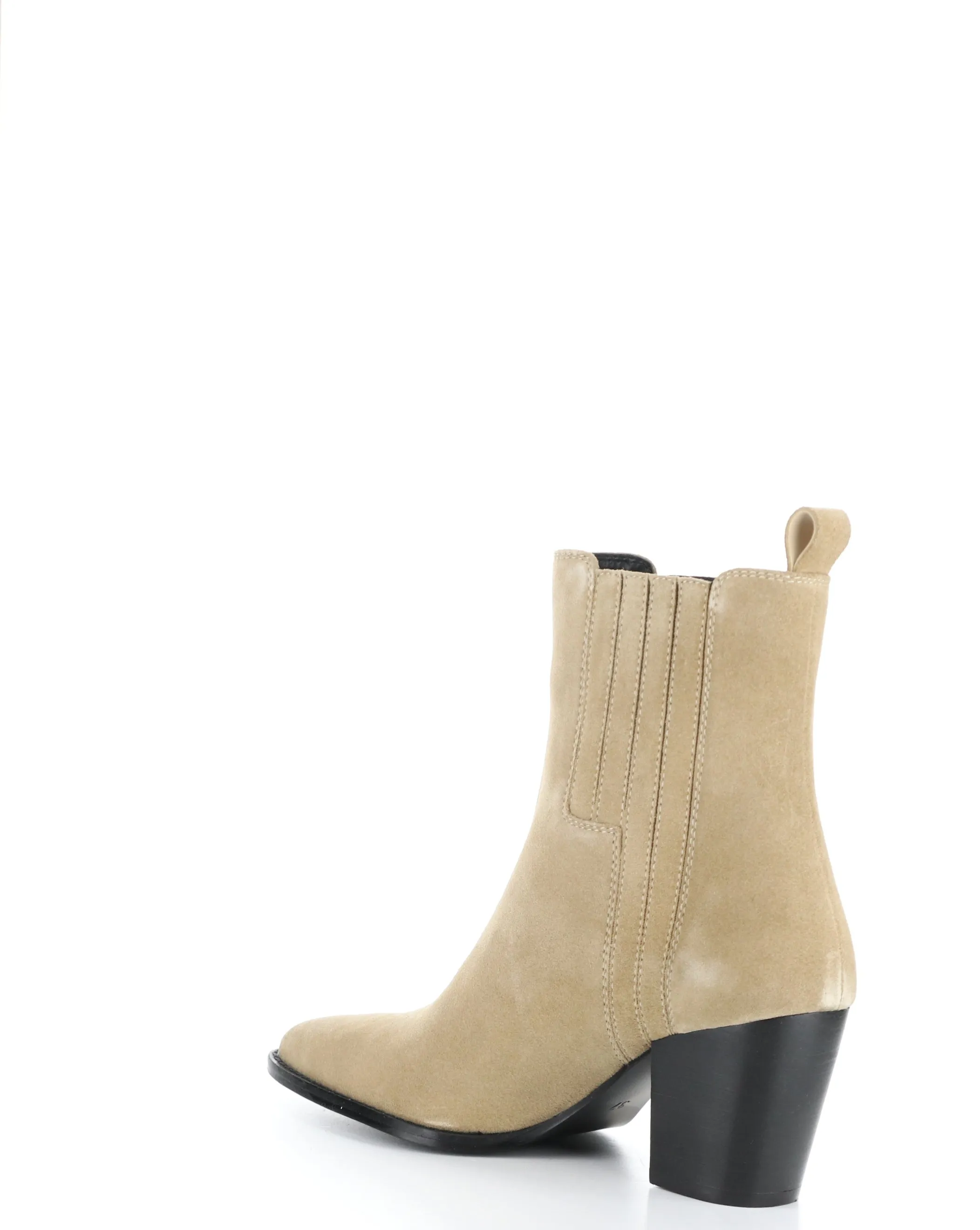 TRULY BEIGE Pointed Toe Boots