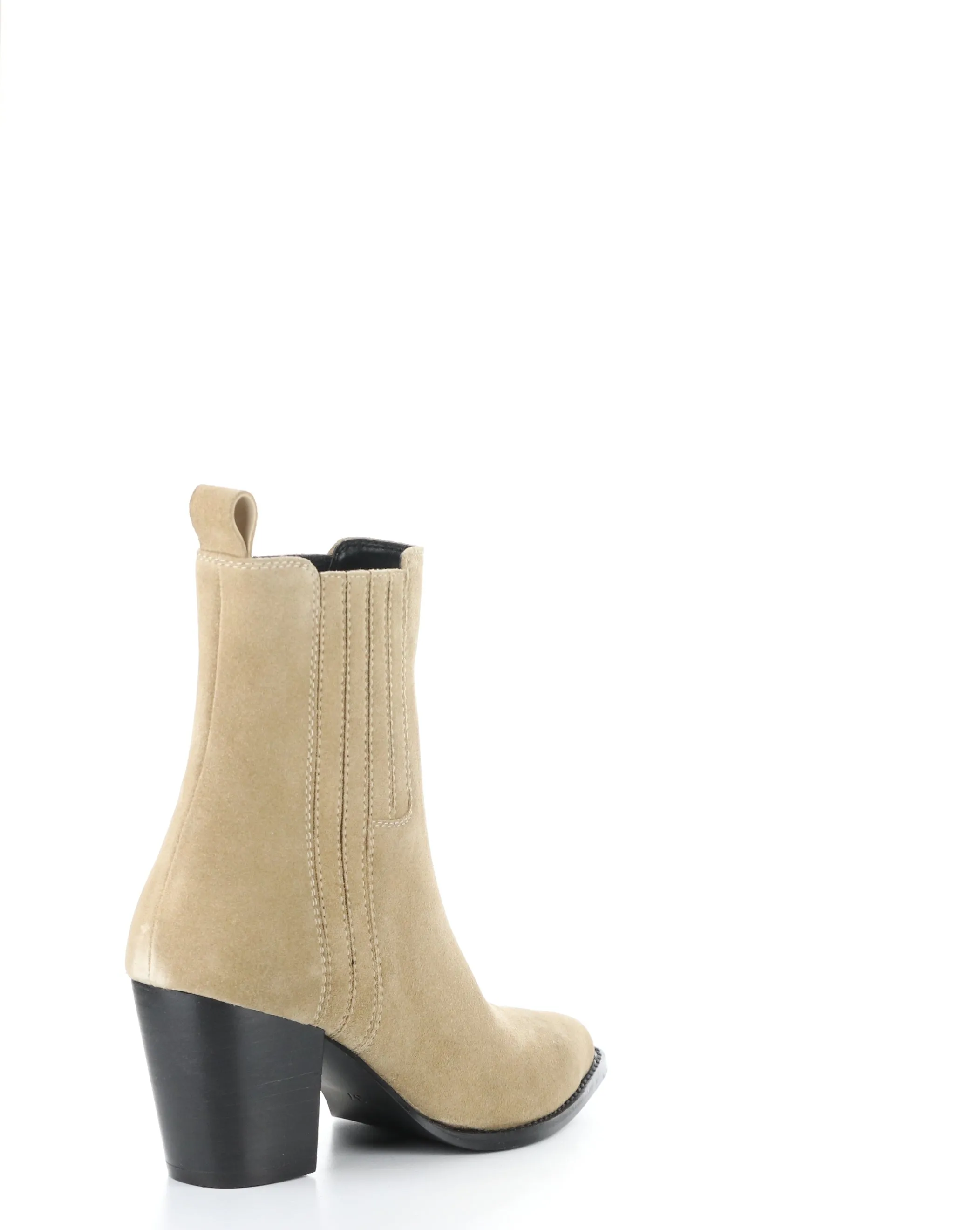 TRULY BEIGE Pointed Toe Boots