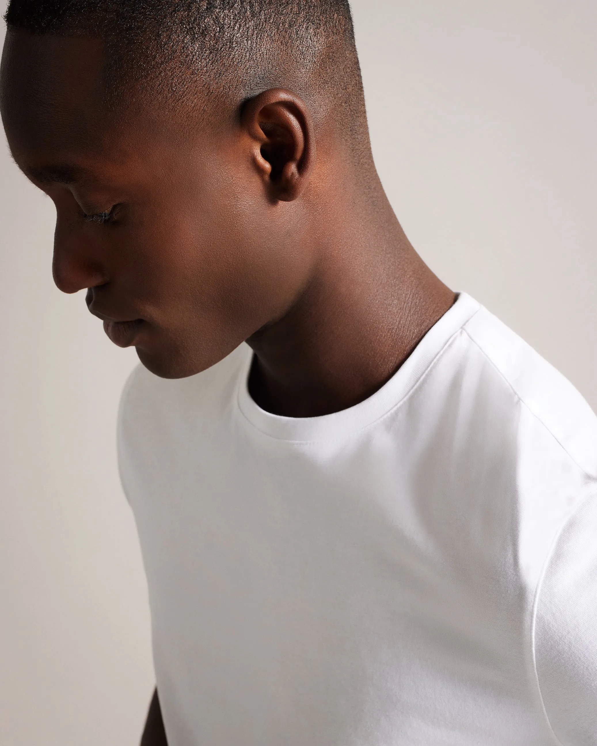 Tywinn Ss Regular Plain T-Shirt White