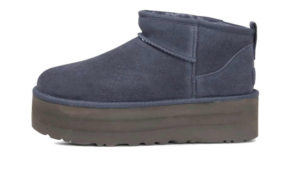 UGG Classic Ultra Mini Platform Boot Eve Blue