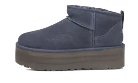 UGG Classic Ultra Mini Platform Boot Eve Blue