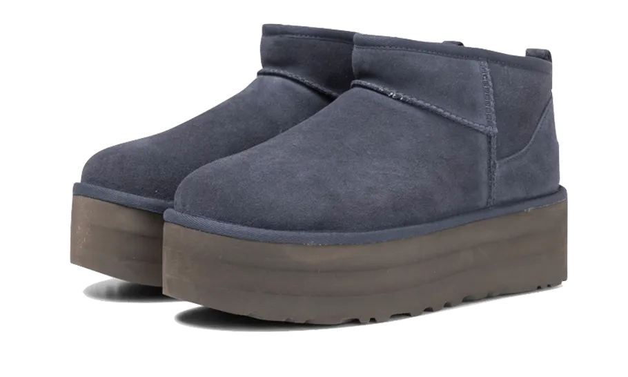 UGG Classic Ultra Mini Platform Boot Eve Blue