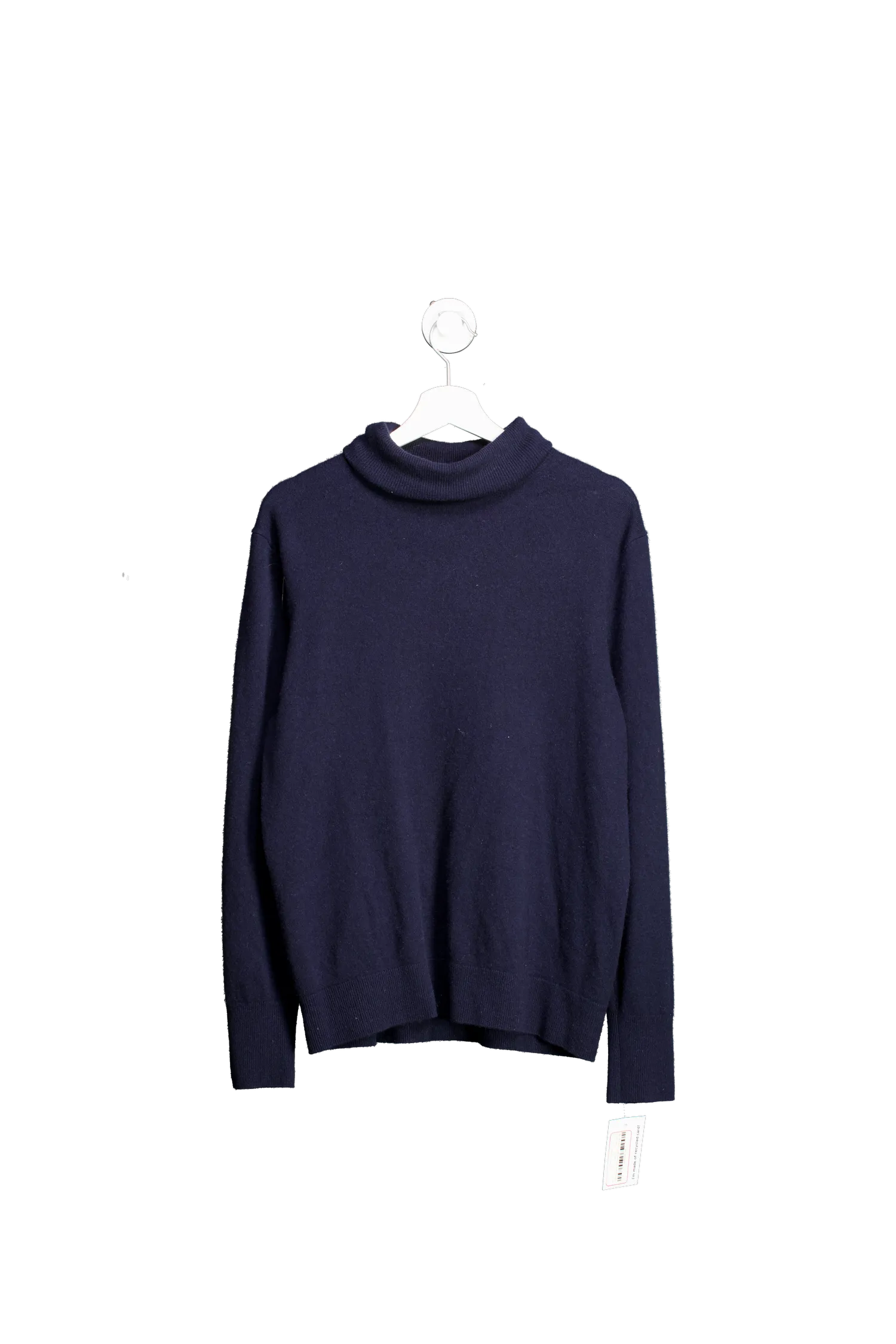 Uniqlo Blue Turtleneck Jumper UK XXL