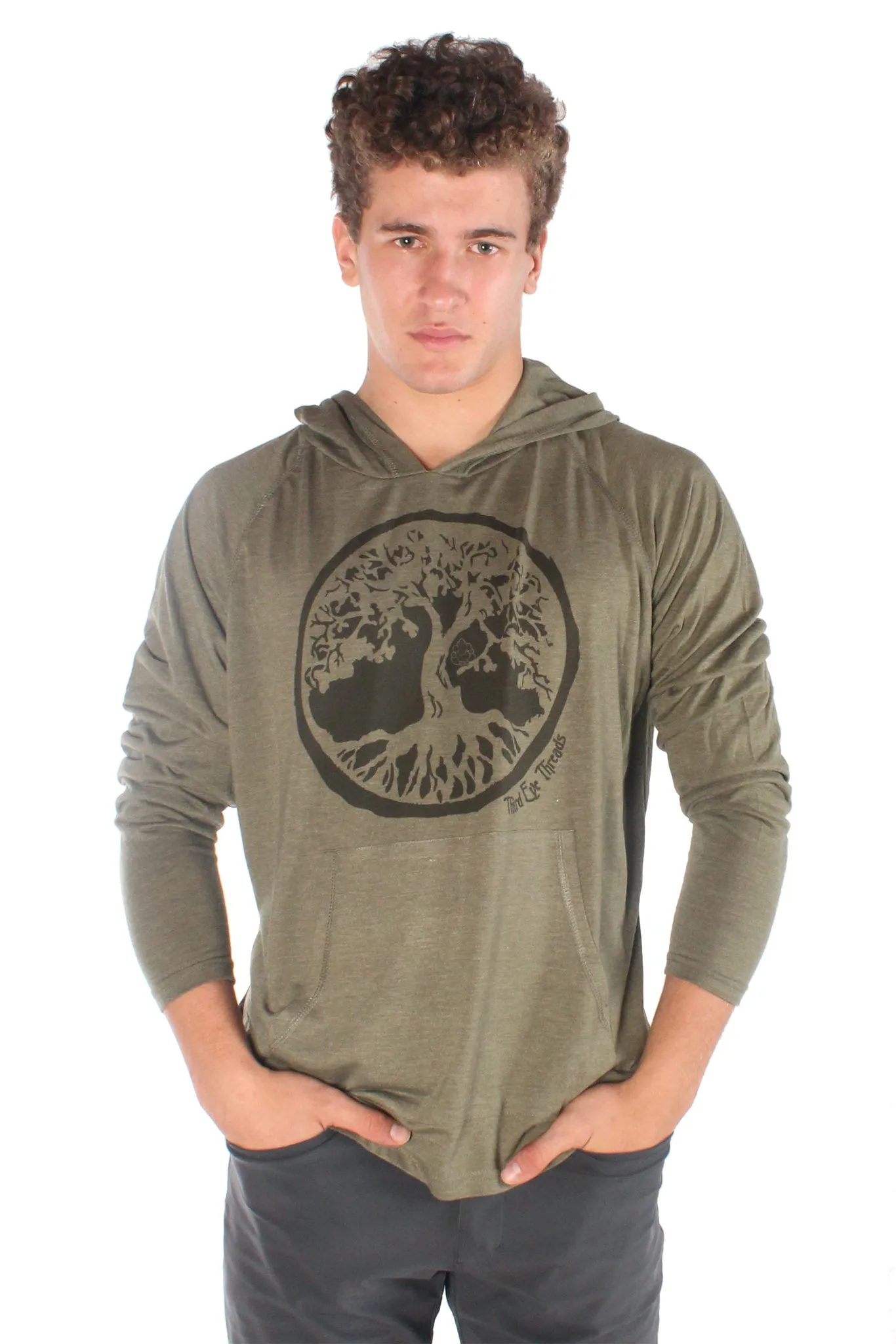 Unisex Tree of LIfe On Pull over Hoodie